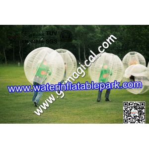 CE / UL Popular Body Grass Inflatable Bumper Ball For Kids