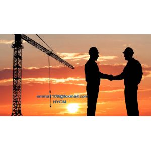 New TC6513 Hammer Head Tower Crane with Jib 65m Tipe Load 1.3t Max.load 8t