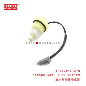 8-97064712-0 Fuel Filter Sensor Assembly For ISUZU 700P 4HK1 4KH1 8970647120