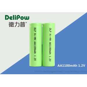 Cheap AA High Power Rechargeable Battery , Low Discharge Rechargeable Batteries 2400mAh for sale