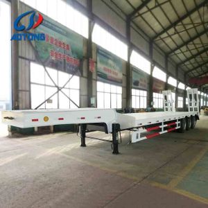 100T Hydraulic Low Loader Trailer for Wind Blade Transport