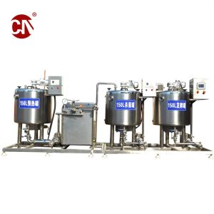 Customized Electric Milk Pasteurizer Homogenizer for Small Yogurt Production and