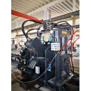 Punching Marking And Shearing CNC Angle Line Machine For Angle Tower , ISO Pass