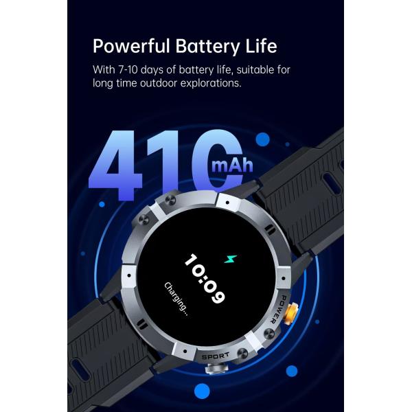 1.52 inch SmartWatch C29 Smart Watch With Blood Oxygen Pressure Heart Rate Monitor