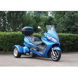 China Yamaha Cloned 3 Wheel Scooter 300cc , Fully Automatic 3 Wheel Motorbike With Reverse on sale