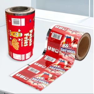 Custom Order Available Packaging Film Rolls For Food Packaging With Custom Logo