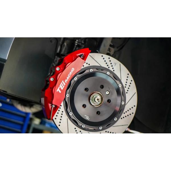 Front 6 Piston And Rear 4 Piston Caliper BBK Auto Brake System For MG7 19 Inch Rim