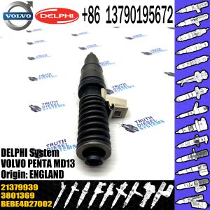 Diesel Fuel Injector 3801369 BEBE4D18002 BEBE4D27002 3847790 21379939 E3/E3.18