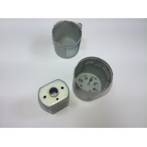 Precision Deep-Drawn Motor Housing Shell – High Strength & Custom Metal