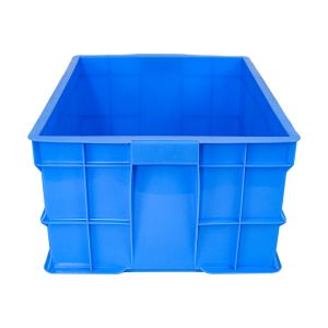 Customized Logo Stackable Plastic Crate The Eco-Friendly Solution for EU