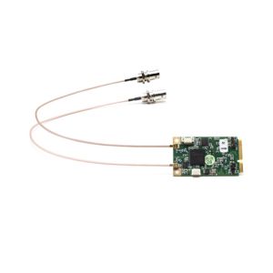 SDI Input PCIE Mini Laptop Video Capture Card 1080P60 Live Streaming Used