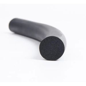 EPDM Extrusion Square Silicone Sponge Rubber Seal Strip with Customizable