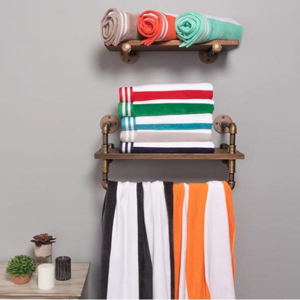 Extra Large 100% Cotton Beach Towel in 70x140cm and 75x150cm Sizes for Superior