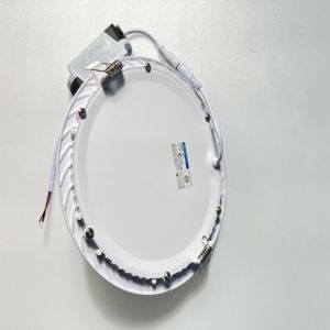 12W 15W 18W Flat led ceiling light round led panel light 12V DC 24V DC