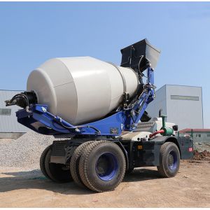 1.8m3 XDEM Self Loading Concrete Mixer Truck Motomixer 78kw