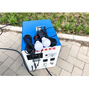 500W Lighting Solar Energy PV System MPPT / PWM Controller For Emergency Farm