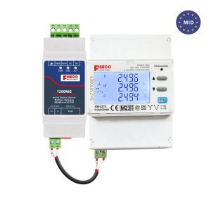 High Precision Modbus RTU Three Phase Power Analyzer for Energy Management System