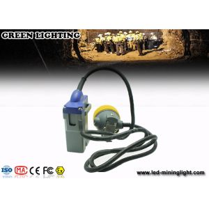 GL7 - C 15000 lux 167 lum Mining Cap Lights Water resistance grade IP67