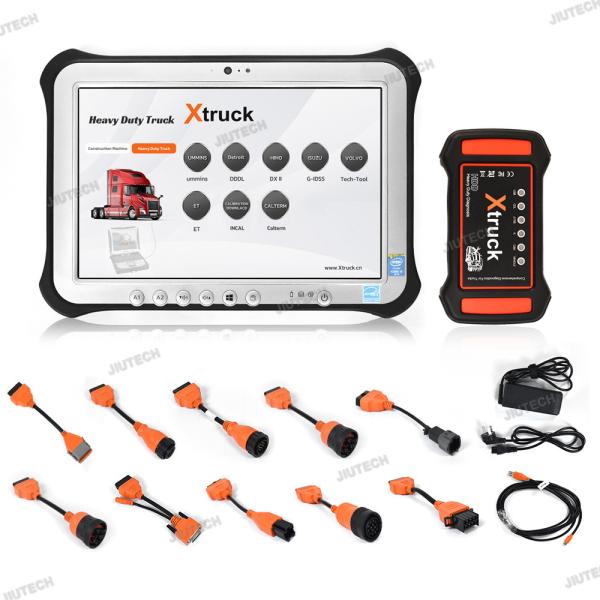 Multi-Brands XTRUCK Y009 Multiple brand construction machinery Truck scanner OBD
