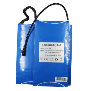 China Home Solar System RV 42Ah 12.8V LiFePO4 Battery Pack on sale