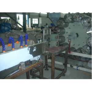 High Efficiency PVC Garden Hoses Plastic Extrusion Line Single Screw Extruder