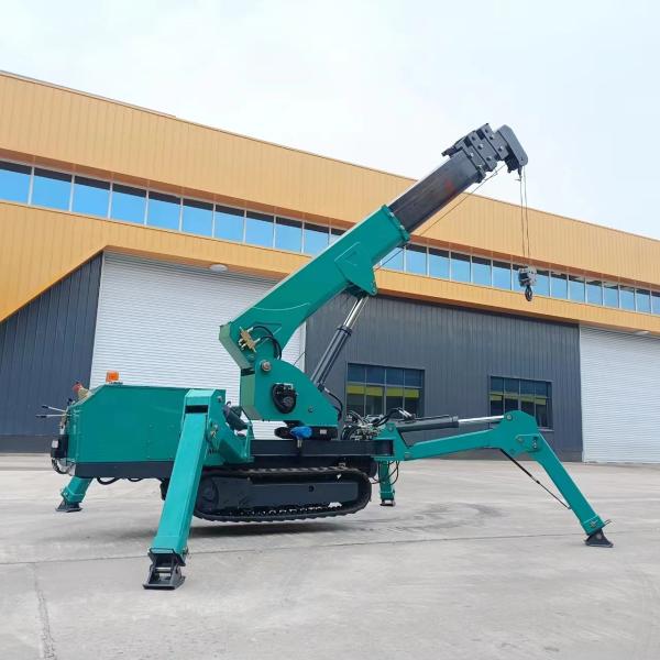 Quality Versatile Mobile Crane For Construction Works 10T 12T Mini Spider Crane wholesale