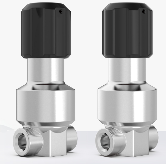 CV3000 High-Pressure Valve - Fast Color Change for Robotic Paint System