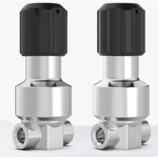 Precision High Pressure Control Valve + Back Pressure Valve Set for Air-assisted