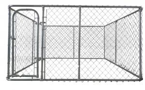 Heavy Duty Portable Dog Barrier , Removable Pet Fence Anti Corrosion
