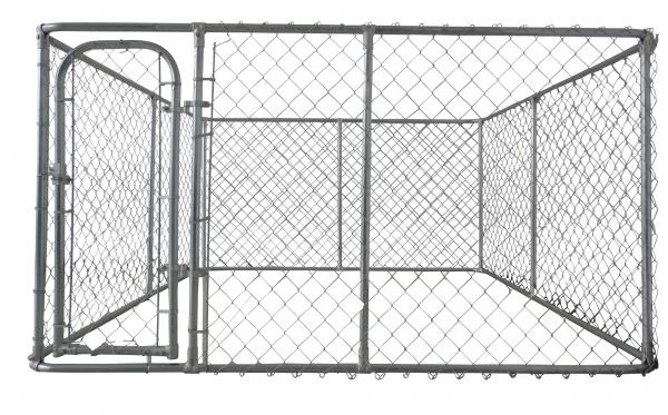 Quality Heavy Duty Portable Dog Barrier , Removable Pet Fence Anti Corrosion wholesale