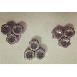 1.5mm Pitch M10 Hexagon Nuts Excellent Corrosion Resistance For Fastening Bolts