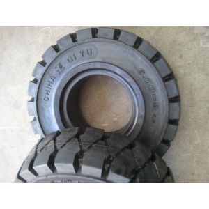 China Hot sale pneumatic and forklift solid tires 7.00-12  forklif tire solid tire 6.00-9, pneumatic shaped solid tire 6.00-9 on sale