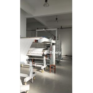 5-30 m/min Speed Fabric Film PUR Hot Melt Laminating Machine for Large-Scale