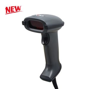 Popular 2D QR Barcode Scanner, USB Cable Black Retail Code Reader