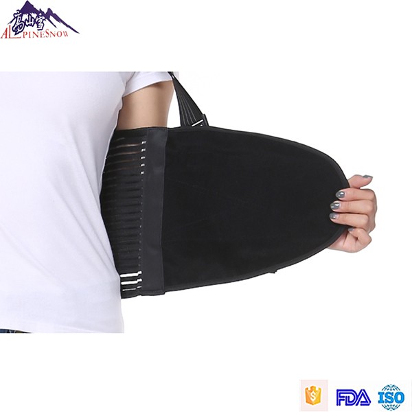 Customized Size Lumbar Support Brace / Waist Protection Belt With Suspenders