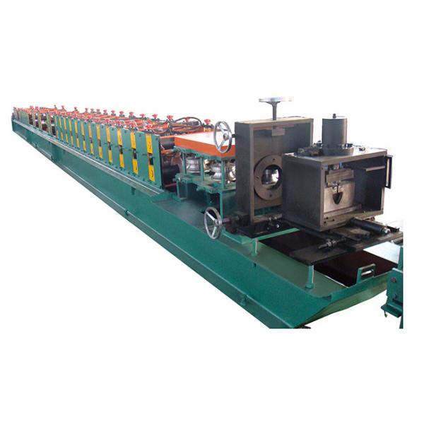 Quality 15m/Min 2.0MM GI Door Steel Frame Roll Forming Machine wholesale