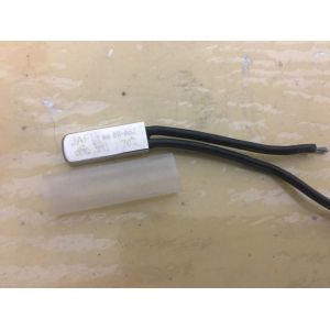 Zy5 wired electronic 135 nc bimetal disc motor thermal protector 65°5a 250v 15c