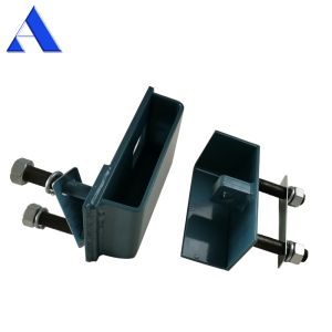 High Security Bolted Lockbox Dry Cargo Container Door Locking Lock Box for 20'