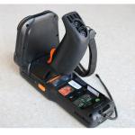 Android 4.3 Bluetooth RFID Hand Held Barcode Data Reader For Library , 3.5 TFT