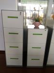 knocked down office furniture lateral filing cabinet with 2/3/4 drawer,anti-tilt