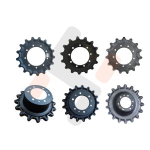 Cheap Chain Sprocket For JCB 225T Compact Track Loader Undercarriage Attaches for sale