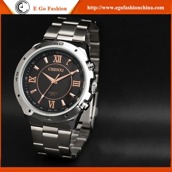 027C ROL Stylish Watches Big Dial Watch for Man Quartz Analog Watch Mens Watch
