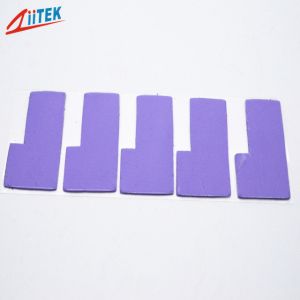Violet Customizable Thermal Pad Silicon Thermal Pad Thermal Sheet Thermal