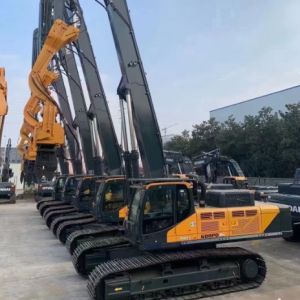 12M Pile Driver for Construction Projects | Excavator-Compatible Design |
