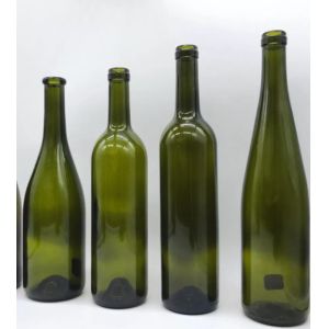 Cooking Olive Oil Glass Bottles in Customized Bottle Color and 250ml 500ml 750ml