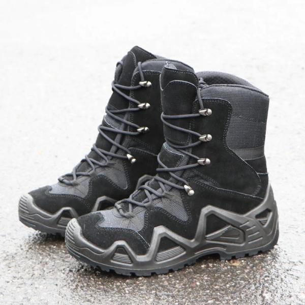 Quality Army Winter Military Boots Warm Thickened Men'S Cold-Proof Cotton Half Boots wholesale