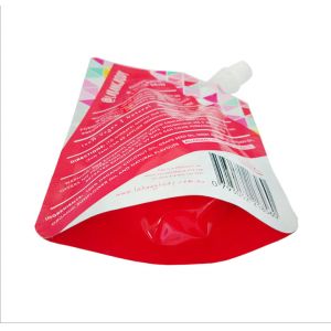 Mylar Liquid Spout Pouch 100ml Laundry Detergent Pouches SGS
