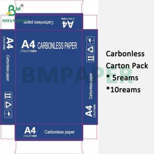 Digital Carbonless Paper Image Black 75g 78g A4 Legal Size Original CB
