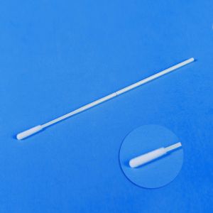 Sterile Nasal Flocked Swabs Oral Sampling Swab With ISO13485