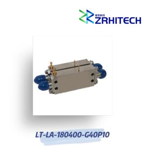 Cheap 40 dB Small Signal Gain 18 to 40 GHz -10dBm Low Noise Amplifier for Optimal Signal Amplification for sale